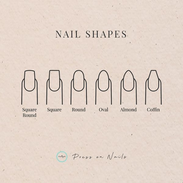 Press-on nail shape