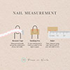 Press-on Nails Measurement Method
